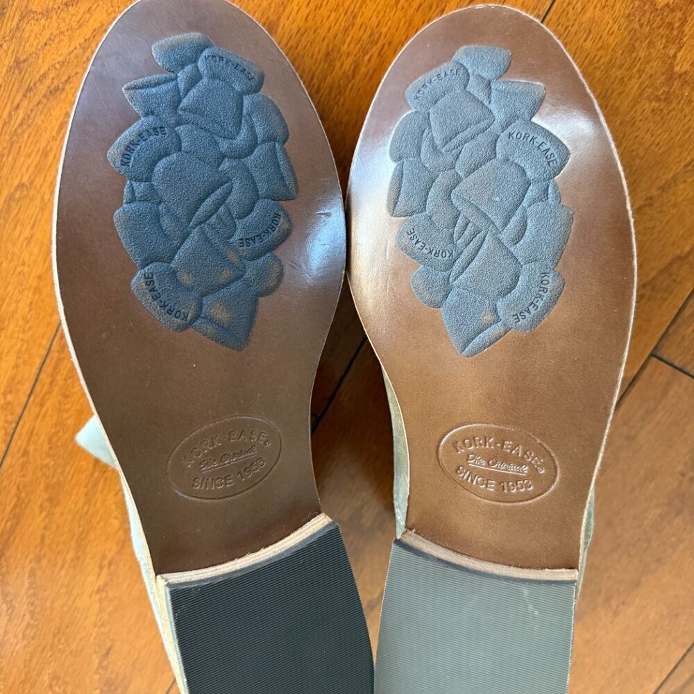 KORK-EASE Ryder Taupe Suede Size11 M. BRAND NEW - Picture 10 of 12